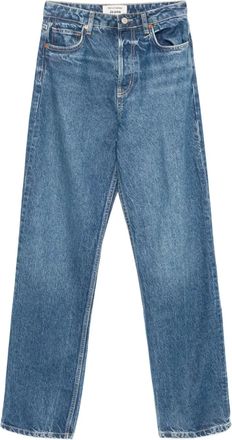 Reformation Jeans Cynthia dritti - Blu