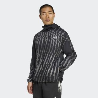 adidas Laufjacke ADIDAS PERFORMANCE ADI365 RUNNING REFLEKTIERENDE, Herren, Gr. XXL, schwarz (schwarz, reflective silber), Obermaterial: 100% Polyamid, Jacken