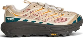 Hoka One One Mafate 2 Sneakers - Heren - Hardloopschoenen - Beige - 41 EU - Fitness