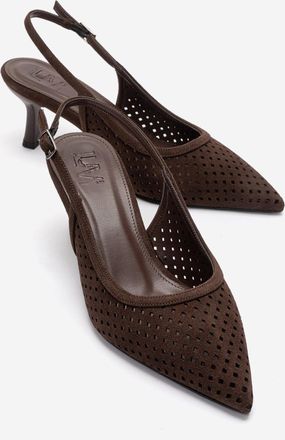 Prologue Uvien Stiletto Slingback Pump