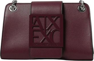 A|X Armani Exchange Mujer, Bolsos, Rojo, Talla: ONE Size