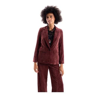 H2O Giacca Edifa - Dames - Jassen - Rood - Maat: L Leer