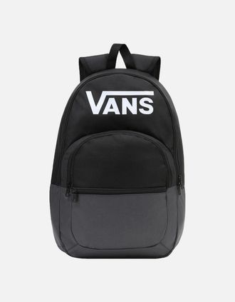 Vans Womens Ranged 2 Strap Backpack - Black - Size: ONE size