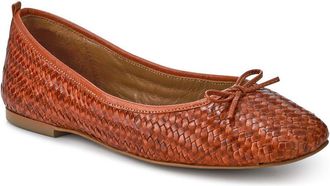 Jones Bootmaker Womens Stephanie Leather Pumps - Tan - Size UK 4