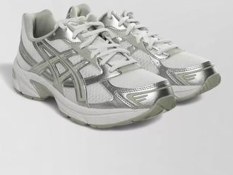 Asics mesh low-top sneakers