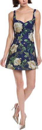 Alice & Olivia Alice + Olivia Eve Sweetheart Mini Dress