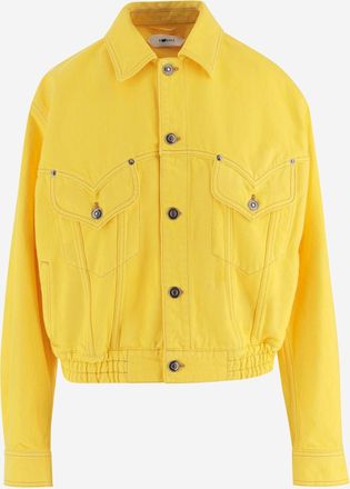 Versace Jeansjacke aus Versace-Baumwolle