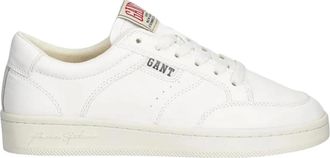 GANT Schoenen, Dames, Wit, 40 EU, Leer, Prepla Sneakers