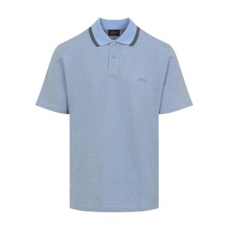 Brioni Hombre, Camisetas, Azul, Talla: M