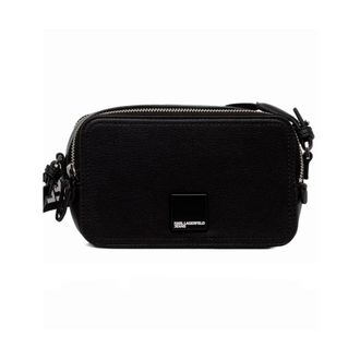 Karl Lagerfeld Mujer, Bolsos, Negro, Talla: ONE Size