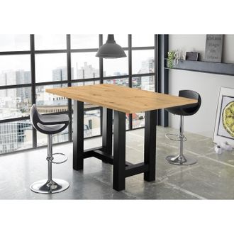 Red Living home24 Bartisch Boe II