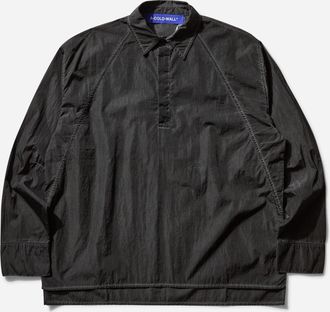 A-Cold-Wall* Men s Millbank Longsleeve Polo Black Onyx