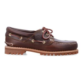 Timberland Sailor Shoes, female, Brown, Size: 9 1/2 US Noreen Boat Shoe