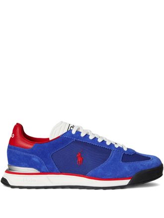 Polo Ralph Lauren Varick suede sneakers - Blue