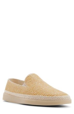 Aldo Cheston Slip-On Sneaker in Natural at Nordstrom, Size 7.5