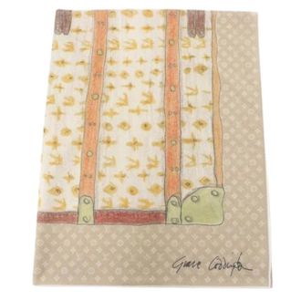Louis Vuitton Pre-owned Scarves, female, Multicolor, Size: ONE SIZE Pre-owned Stole