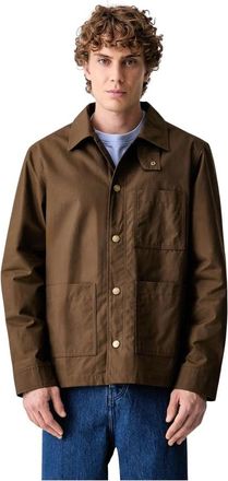A.P.C. Light Jassen - Heren - Zomerjassen - Bruin - XL - Jassen