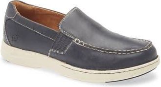 B&oslash;rn Mariner Slip-On Sneaker in Navy at Nordstrom Rack, Size 10.5