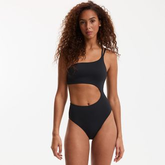 La Redoute Collections Asymmetrisch badpak met uitsnede