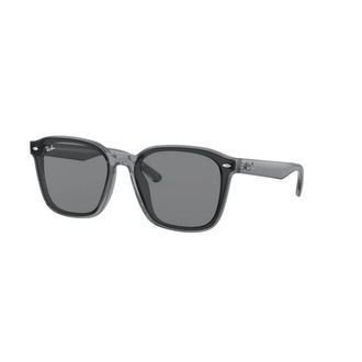 Ray-Ban Rb 4392D 645087 Zonnebril - unisex - Zonnebrillen - Grijs - 66 MM - Accessoires