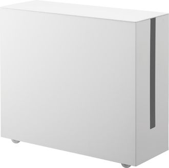Yamazaki Tableware Caja De Cables Con Ruedas L15 Cm - Tower