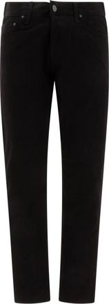 Carhartt Work in Progress Klassieke Rechte Pijp Broek - Heren - Straight fit broeken - Zwart - W31 L32 - Broeken