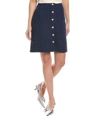 Nanette Lepore Mojave Boucle Skirt