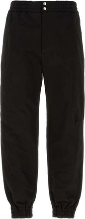 Alexander McQueen Denim Pant - Heren - Sweatpants - Zwart - L - Denim - Broeken