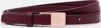 Gabriela Hearst Nina embellished leather belt