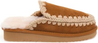 Mou Schoenen, Dames, Bruin, 41 EU, Wol, Eskimo Slipper