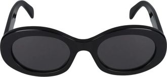 Celine Triomphe 01 Zonnebril - Dames - Zonnebrillen - Zwart - 52 MM - Accessoires