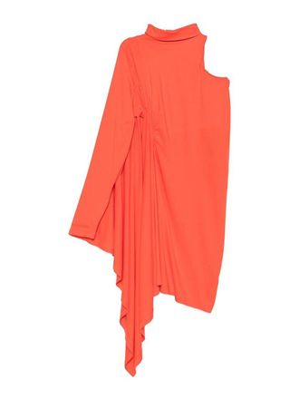 Balenciaga Draped Midi Dress