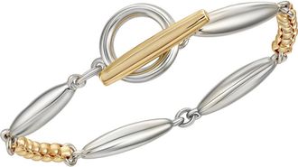 Vince Camuto Toggle Bracelet in Two-Tone at Nordstrom Rack