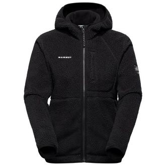 Mammut Falera Pro ML Hooded Jacket Fleecejacke f&uuml;r Damen | schwarz