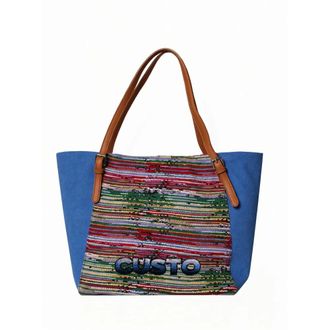 Custo Barcelona Custoline Tote - - Bags - Donna - Blu - ONE SIZE
