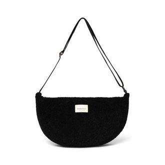 Studio Noos crossbody tas Teddy zwart