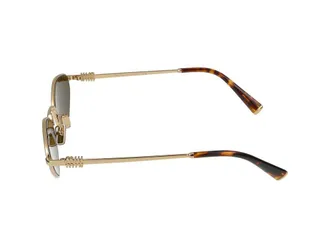 Miu Miu Womens Sunglasses Miu 0mu 56zs 5ak09z 56-17-140 Metal