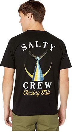 Salty Crew Tailed Short Sleeve T-Shirts Mens T Shirt Black : 2XL, Cotton