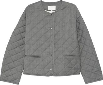 Viktoria Chan Quilted Puffer Jacket