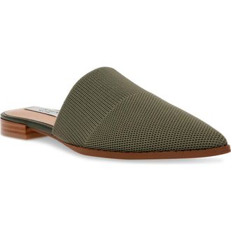 Steven New York Valdez Knit Mule in Olive at Nordstrom Rack, Size 6.5