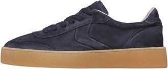 Voile Blanche Mind 02 Sneakers - Heren - Sneakers - Blauw - 42 EU - Leer - Schoenen
