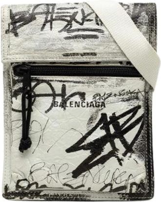 Balenciaga Pre-owned Vintage Crossbody Bag - Dames - Vintage Schoudertas - Veelkleurig - ONE Size - Vintage