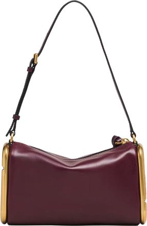 Marc Jacobs Womens Shoulder Bag Scene Dark Port Cow Leather