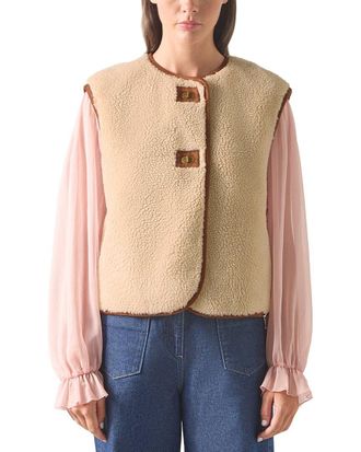 L.k. Bennett Lk Bennett Bow Gilet