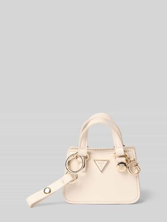 Guess Tasche in Leder-Optik mit Logo-Detail in Beige, Gr&ouml;&szlig;e 1