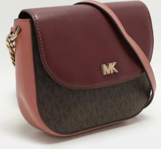 Michael Kors Pre-owned Coated canvas shoulder-bags - Dames - Vintage Schoudertas - Veelkleurig - ONE Size - Vintage