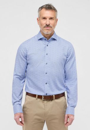 Eterna Langarmhemd SLIM FIT NON IRON (b&uuml;gelfrei)