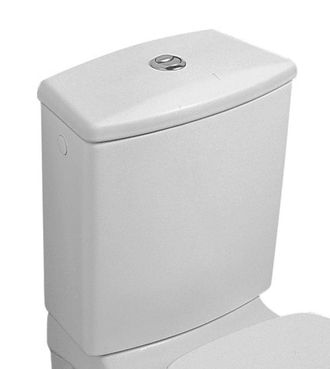 Villeroy & Boch O.novo, Accesorios, Mecanismo De Bot&oacute;n Dualflush, Cromado, Alimentaci&oacute;n Lateral O Trasera, Porcelana Sanitaria White Ceramicplus