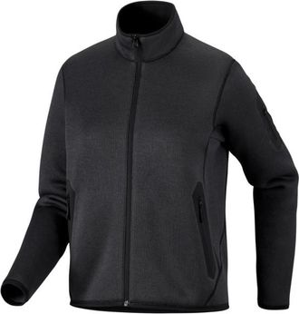 Arc'teryx Covert Cardigan Fleecejacke f&uuml;r Damen | schwarz