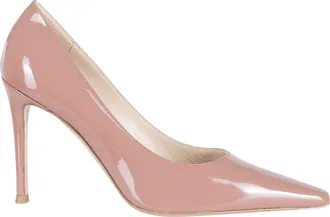 Roberto Festa Milano Pink Elais Patent Leather Pumps